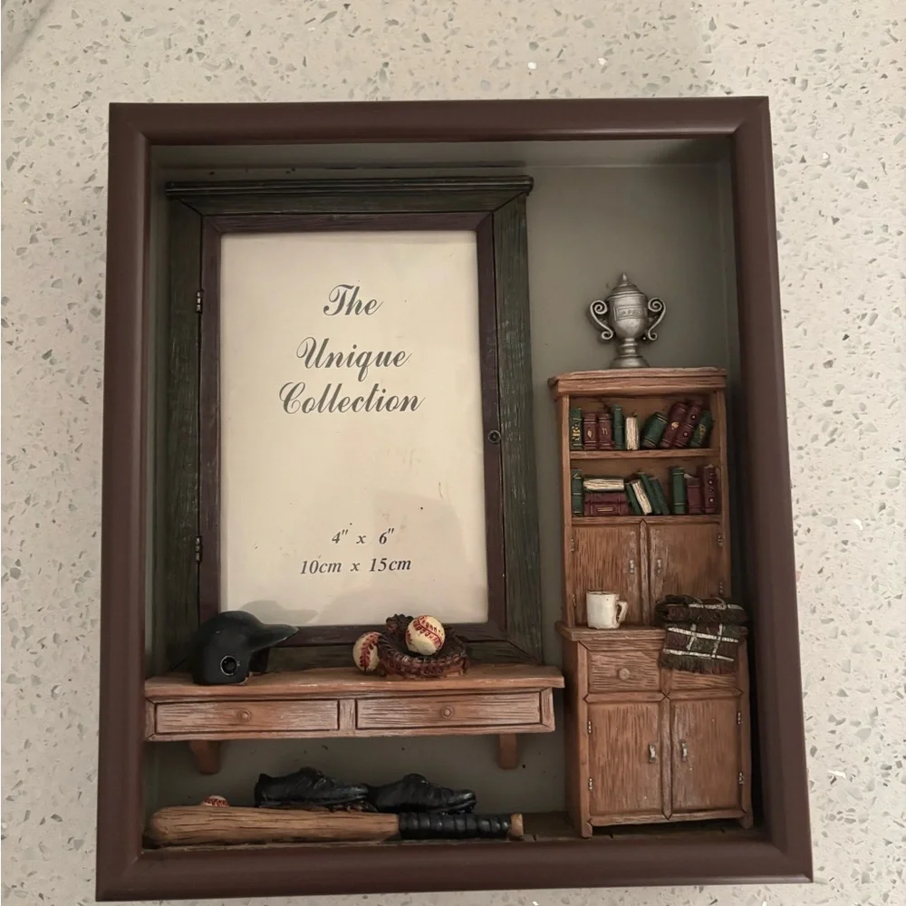 Brown Picture Frame by - Picture 3 of 5